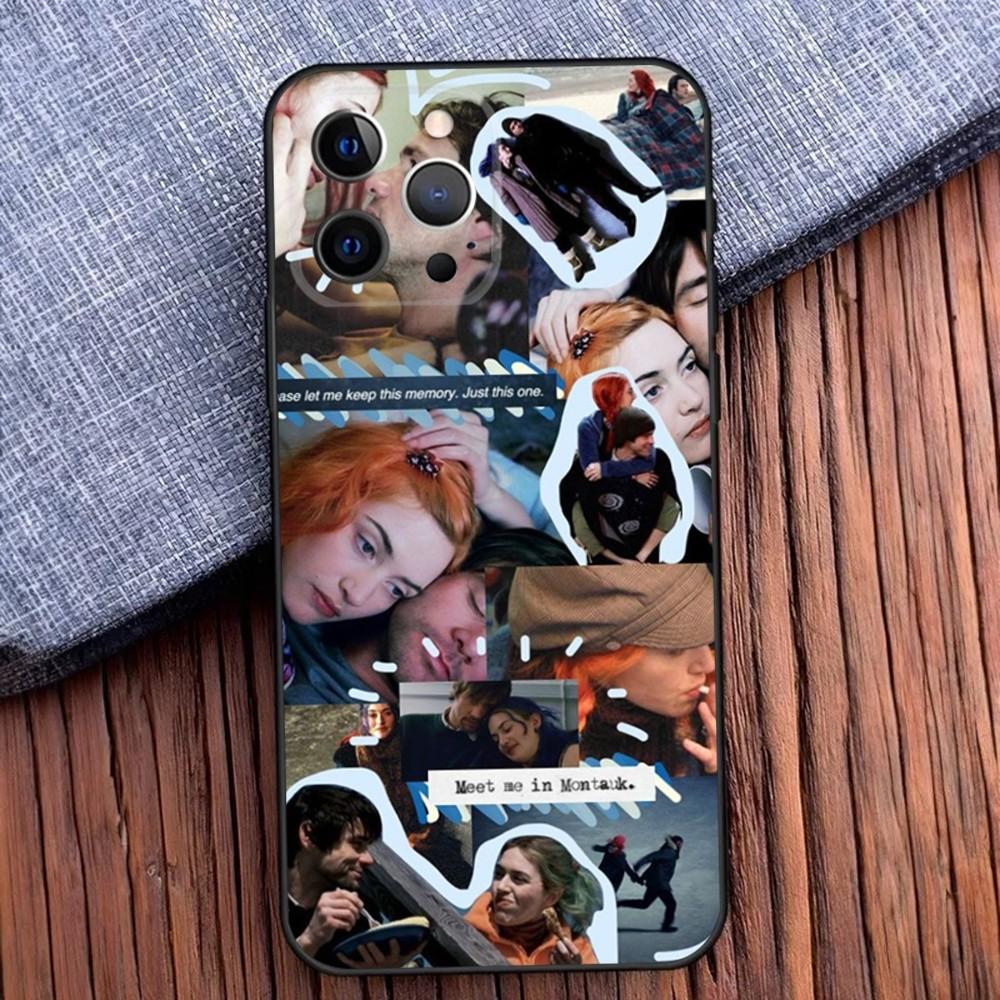 

Eternal Sunshine Movie Phone Case For iPhone 16,15,14,13,12,11,Pro,X,XS,Max,XR,Plus,Mini Black Soft Silicone Case iPhone13