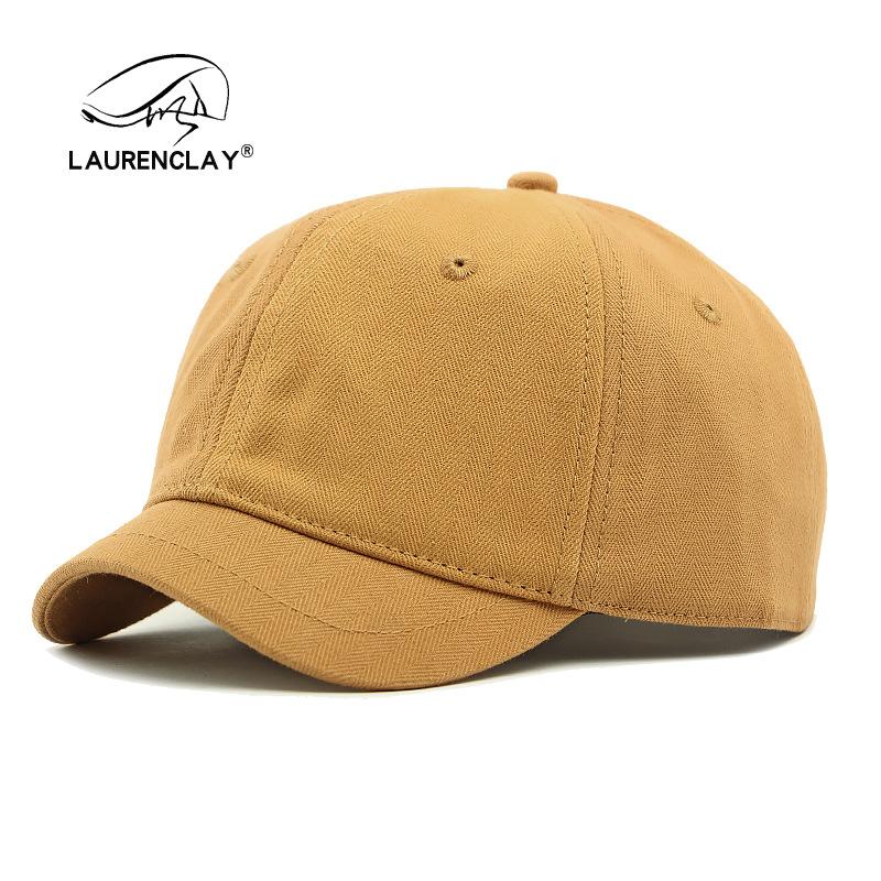 3Cm ultra-short brim hat men's soft top cap outdoor sun protection visor simple light board baseball cap women's tide