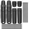 ENLEE Mountain Bike Mudguards Extended And Widened Rain Guards Carbon Fiber Texture  For Front And Rear