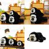 Faced Saki White Plush Dolls With Embroidery Design For Kids Gift Entertainment