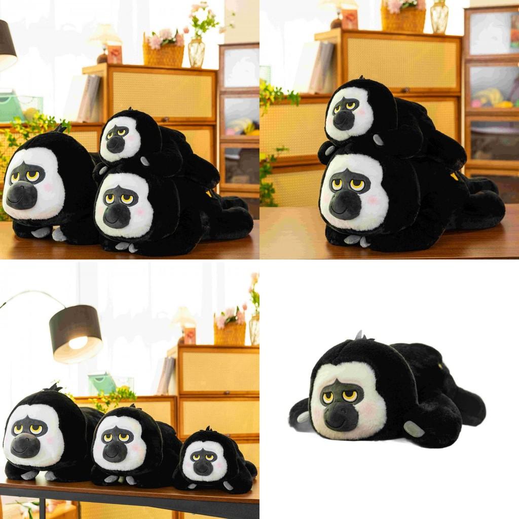 Faced Saki White Plush Dolls With Embroidery Design For Kids Gift Entertainment