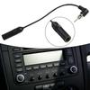 Car Stereo Audio Radio Antenna Adapter Vehicle FM/AM Radio Aerial Extension Car General Elbow Antenna Male To Female Plug Cable