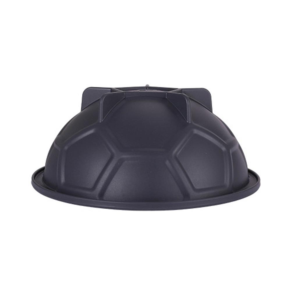 

Non-Stick Baking Silicone Molds Sports Themed Cake Pans 3D Soccer Ball Cake Mold Household Style A