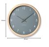 Lemnos Campagne Couleur PC24-03 BL Analog Wall Clock, Blue