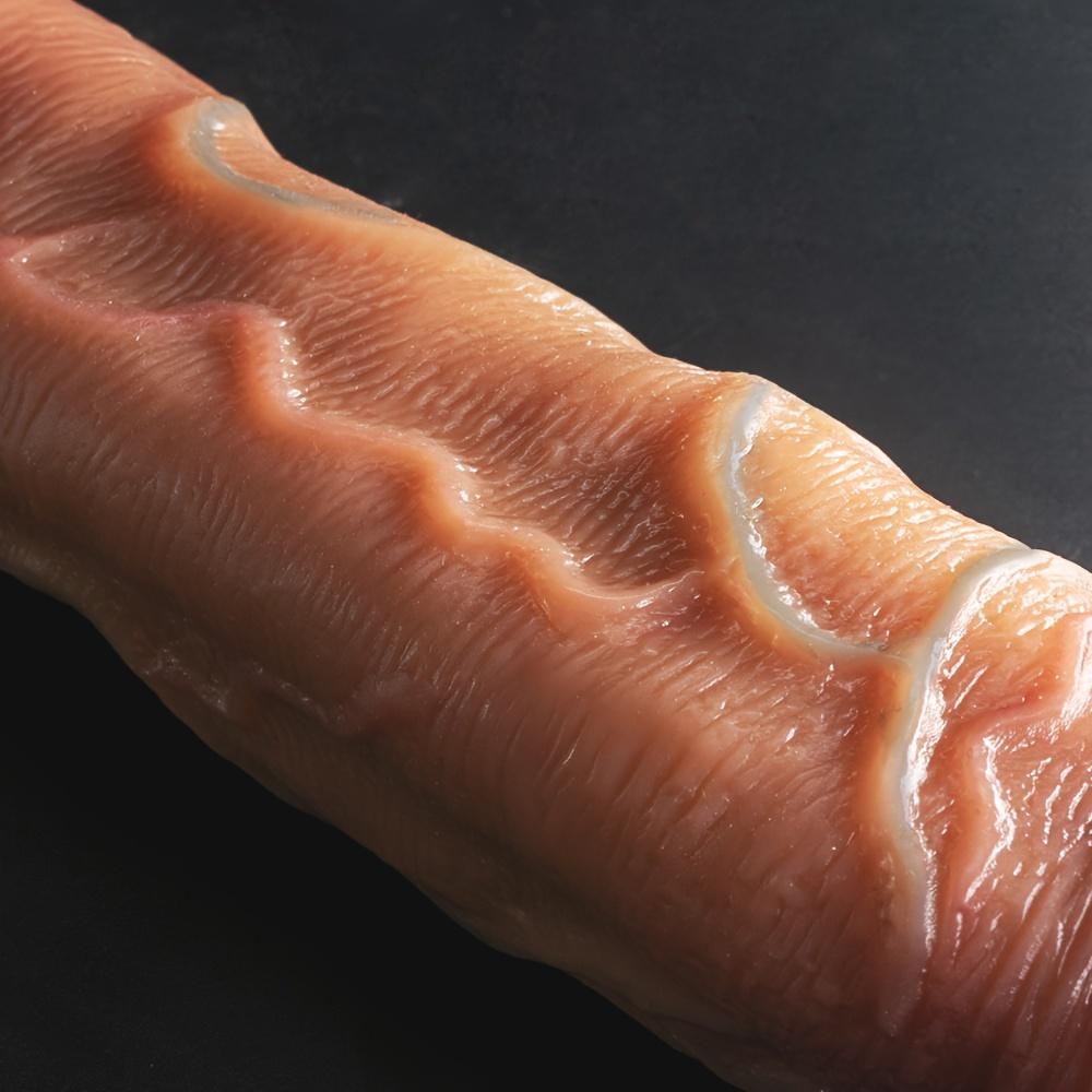 Realistické dildo Silikonová erotická hračka pro ženy,Anální kolík Dildo Vaginální stimulace Dildo Flirtovací hračka pro dospělý pár s přísavkou,Potřeby pro dospělé Penis