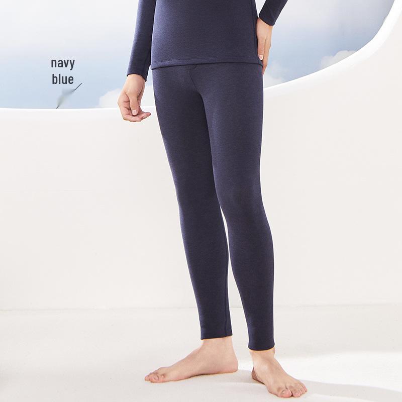 Men’s Silk-Like Cashmere Thermal Underwear Set - Thick, Warm, and Edged for Autumn/Winter