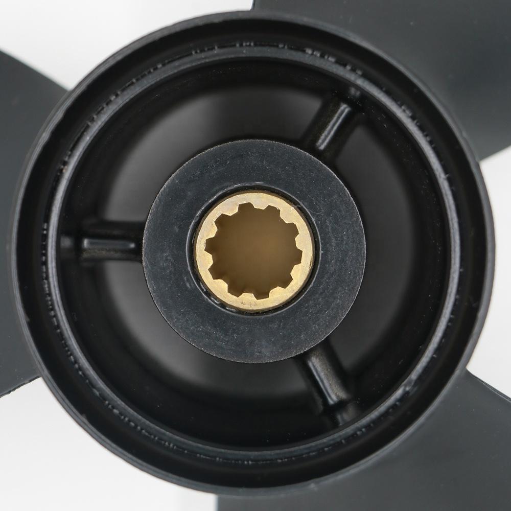 3R0B645230 Vrtule, 9.9x11 Pro Tohatsu pro Mercury pro Nissan 25HP 28HP 30HP Vnější lodní motory, Materiál hliníková slitina, 10 drážek