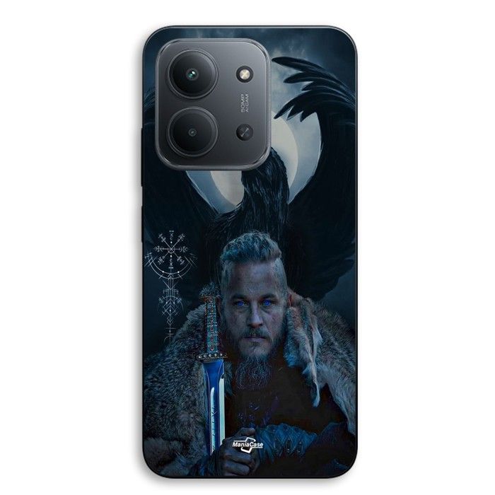 Coque Pour Xiaomi Redmi 15C 5g Vikings ragnar lothbrok corbeau Maniacase