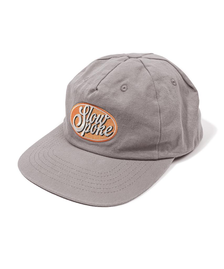 SLOWPOKE S-Logo 3-Panel Cap Cement