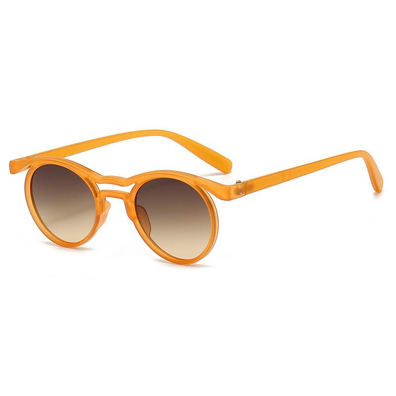 

New Style Candy Color Sunglasses Black Matte Party Nightclub Alien Glasses Women StyleE