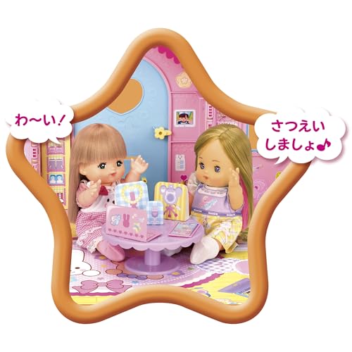 Pilot Mel-chan Doll Set, Neorin, Ages 3 and Up, Friends