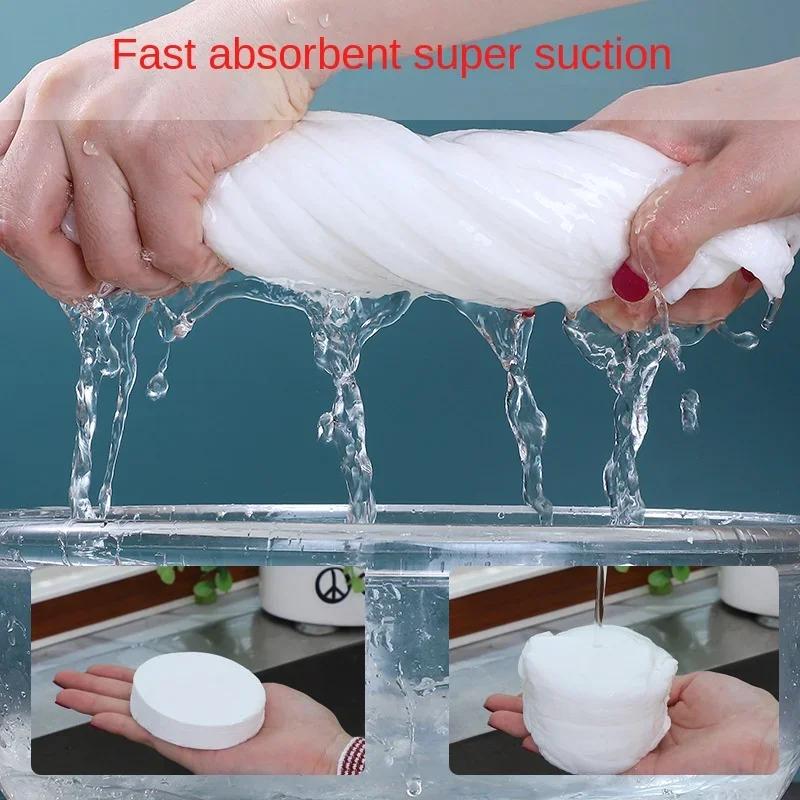 Take Towel Bath Home & Garden Bathroom Accessories Large Wipes Bathrobe. Essentials Coin a Towels Compressed Shower Travel