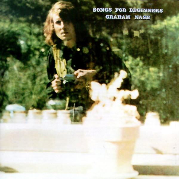CD GRAHAM NASH - Songs for Beginners  72042 Atlantic 1993 US Rock Used
