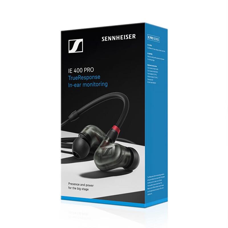 

Sennheiser IE400 PRO Wired In-Ear Monitor Headphones