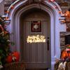 Front Door Halloween Decorative  Lights Door Sign Halloween Lighted Sign  Bar Decor