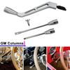 Polished Billet Aluminum Column Shifter Lever,Turn Signal, Lever Hazard Boots & Tilt Kit For 1967-1994 GM Columns Chevrolet Buick Oldsmobile Pontiac