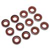12Pcs Trimmer Oil Seal Cover Kit Iron ABS Oil Seal Replacement for Stihl FS80 FS85