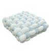 Nordic Woven Throw Pillow - Plush Square Backrest Sofa Cushion for Home Decor