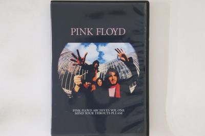 DVD PINK FLOYD - Pink Floyd Archives Vol One Mind Yo NT001V NOOTRON Unknown Rock Used