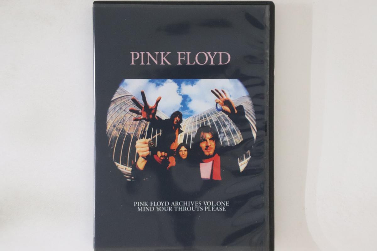 

DVD PINK FLOYD - Pink Floyd Archives Vol One Mind Yo NT001V NOOTRON Unknown Rock Used