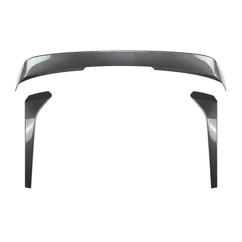 For Volkswagen Tiguan Mk2 2017 2018 2019 2020 2021 2022 2023 2024 Car Rear Trunk Door Top Wing Spoiler Rear Body Decoration Kit ed1