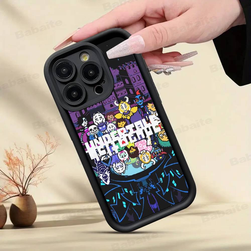 U-Undertale Spiel Handyhülle Für IPhone 17 16 15 14 13 Pro Max Plus 12 11 Hülle