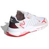 Adidas Originals Nite Jogger 'White Black Grey Red' H03248