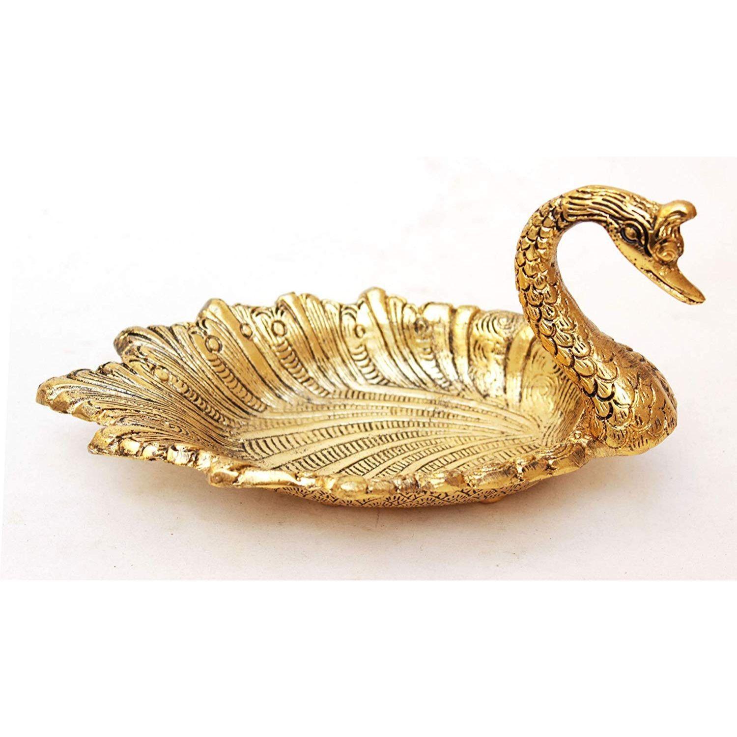 

Декор для дома и подарки Металлическая цельная тарелка-чаша