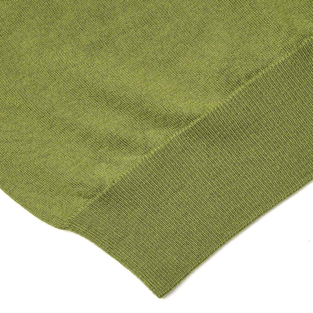 VERNO Cashtouch Crew-Neck Knit Green_Regular-Fit