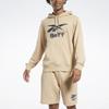 Reebok X BoTT OTH Letter Logo Printed Hoodie Unisex Hoodies Light-Brown HS3330