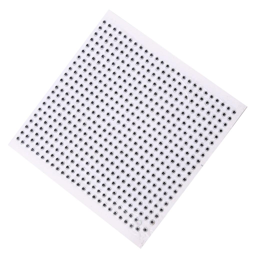 500pcs 3 4 5mm Fishing Lure 3D Eyes Fly Tying Crafts Jig For DIY Lure Baits Making