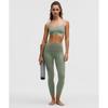 Lululemon Flow Y BrA Nulu  Light Support  A C Cups Willow leAf