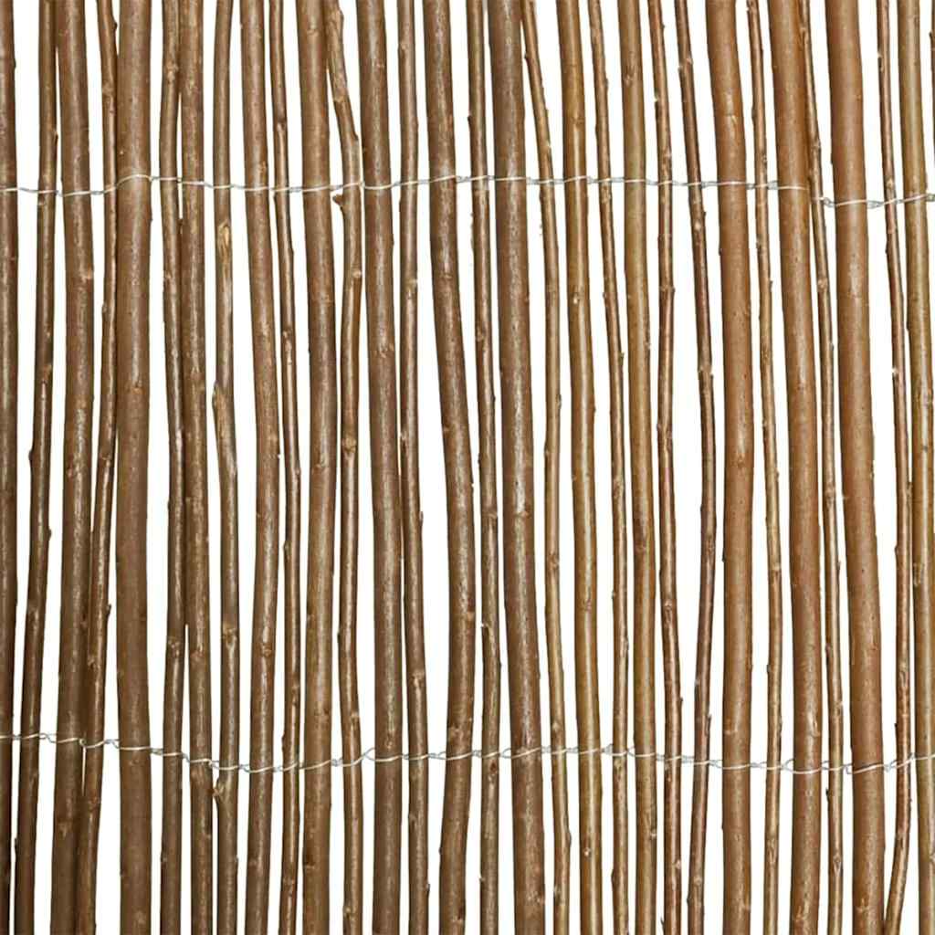 Willow Fence Natural 140 X 300 Cm Willow