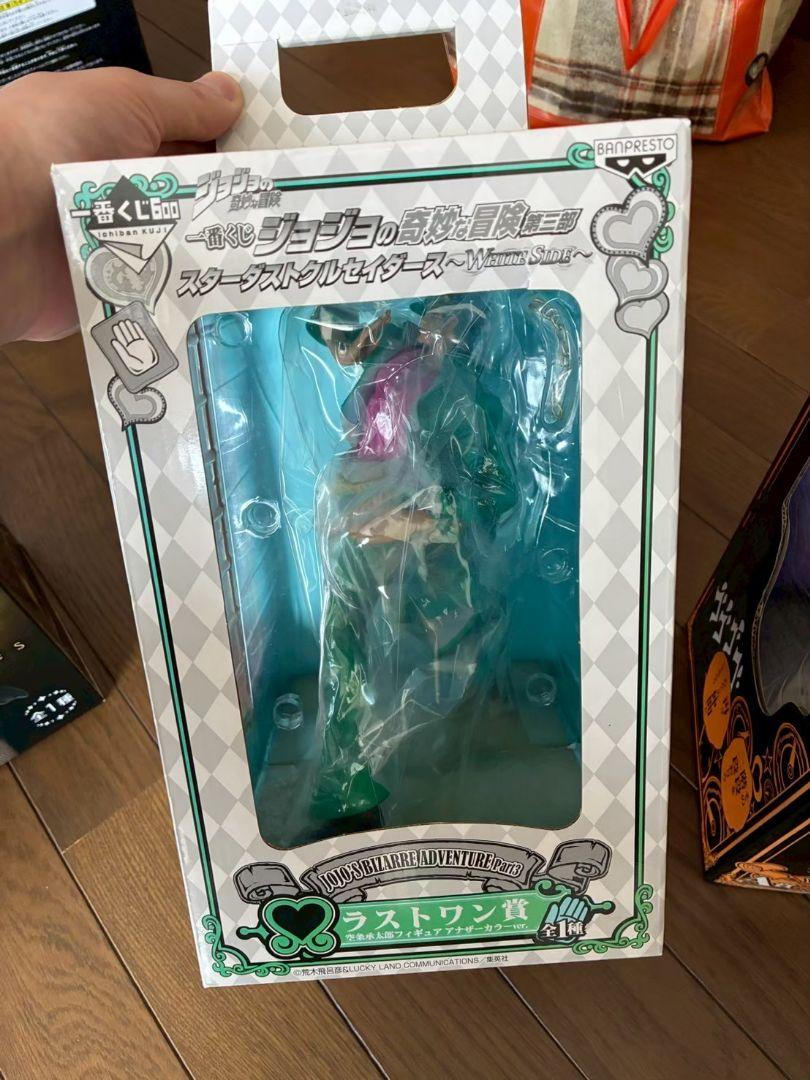

[USED] JoJo Stardust Crusaders Last One Prize Figure