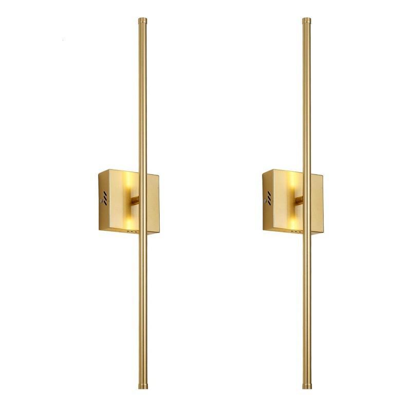 Remote-Controlled Rechargeable Three-Color Wall Light for Living Room, Bedroom, and Stairwell