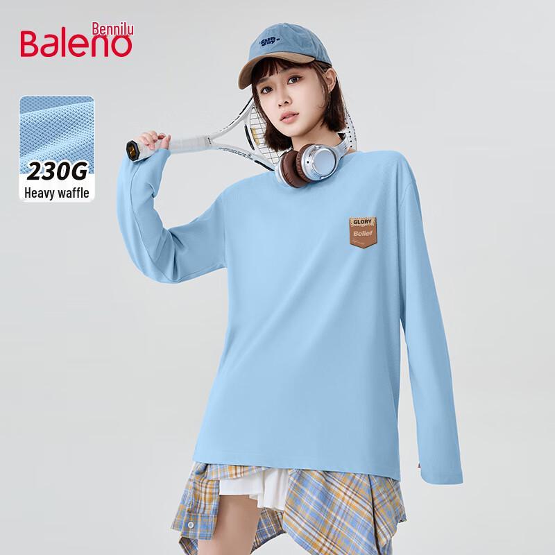 Baleno Men s Waffle Knit Long Sleeve T-Shirt 2XL