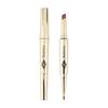 Samsea Saint-Hilaire Double-ended Matte Lipstick & Lip Liner Pen - Nude, Non-fading Makeup.