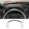 Real Carbon Fiber trument Speedometer Cover Trim For Chevrolet Corvette C6