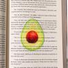 Acrylic Grape Tomato Apple Bookmark – Cute, Transparent, High-End Student Gift and Reading Marker