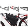 Bolsa para Batería de Bicicleta Eléctrica, 36V, 48V, 60V, 72V, E-Bike, Bolsas Triangulares Para Caja de Bicicleta Negra