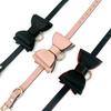 Bow Choker, Sweet Gothic PU Leather Neck Collar for Lolita & Maid Costume