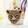 Cute Owl Crystal Rhinestones Crsytal Car Bag Keys Exquisite Pendant Cartoon Trendy Animal Key Chains Bag Charm
