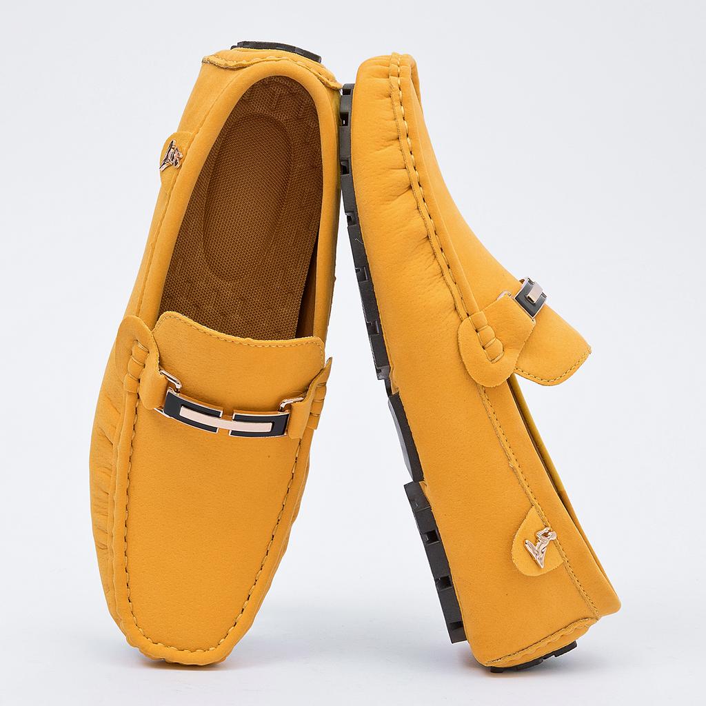 Scarpe da Uomo in Pelle Scamosciata Taglia Grande 50 Mocassini Comode Scarpe Casual Unisex Scarpe da Guida Mocassini Scarpe Piatte Calzature da Uomo