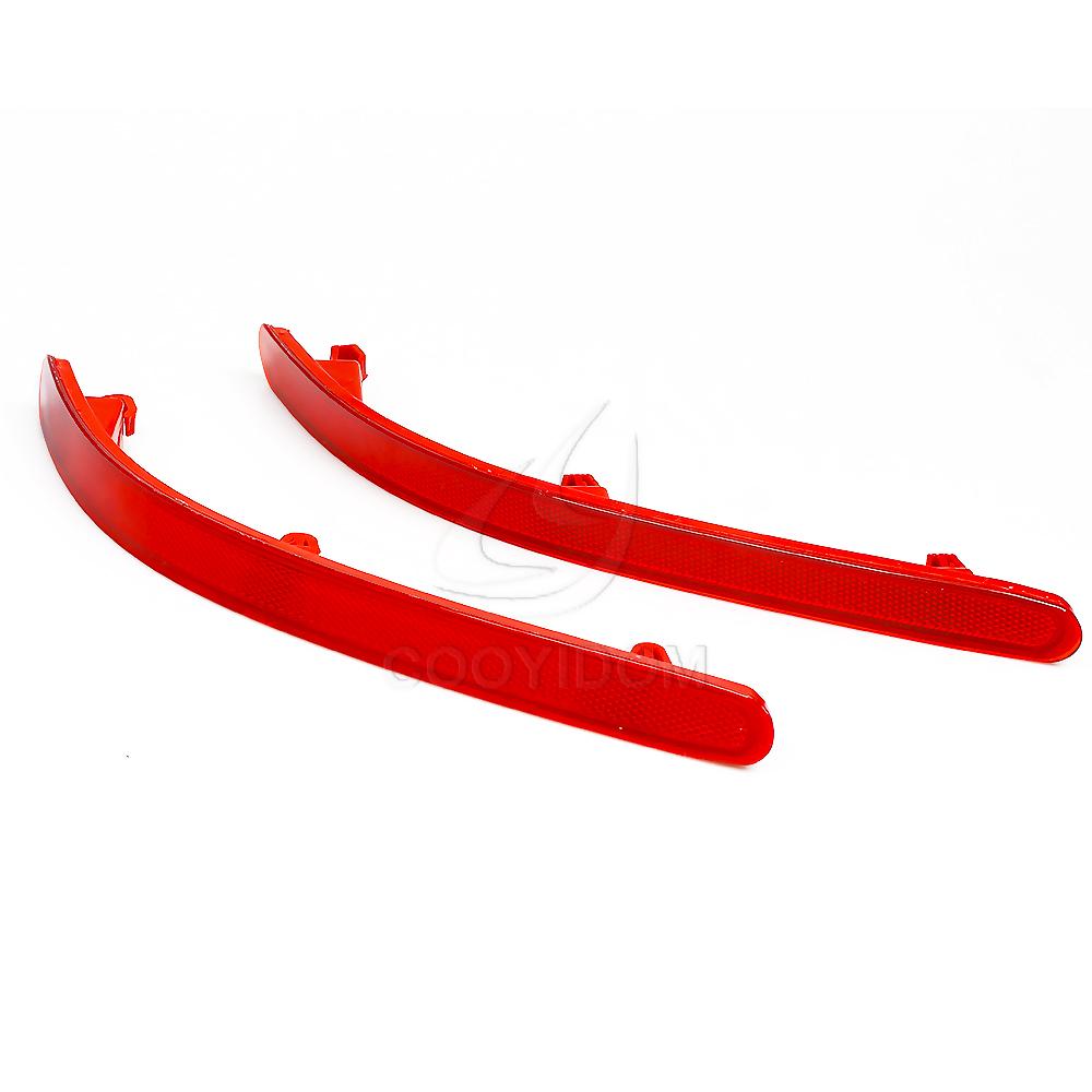 Car Tail Rear Bumper Reflector Light rear brake lamp 7L6945106A 7L6945105A For VW Touareg 2002-2010 Car-Styling