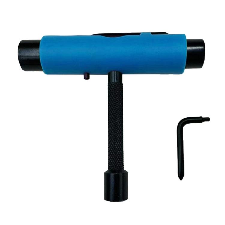 Skate Tool All in One T Tools Skateboard Tool Accessory T Type for Skateboard and L-Type Head Wrench Screwdriver