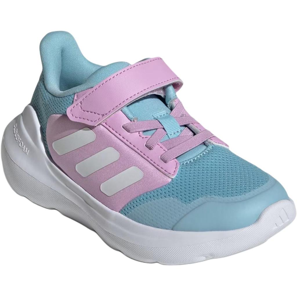 Adidas Tensaur Run 2.0 Classic Comfortable Breathable Support Low Top Running Shoes Kids sneakers Blue Light-Purple IH8902