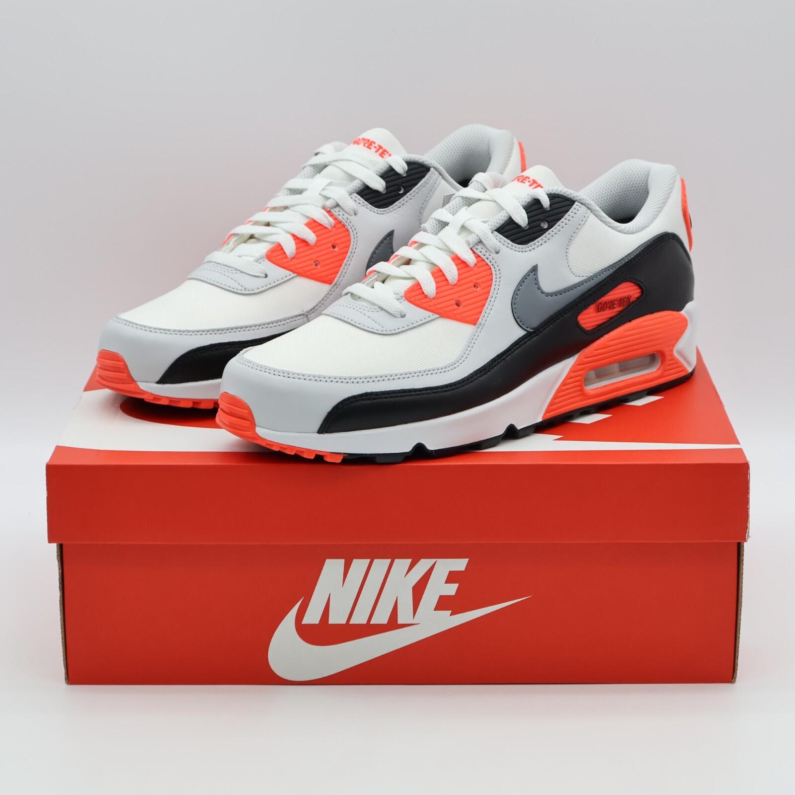 FD5810-101 Nike Air Max 90 GORE-TEX Bright Crimson (Men s) 9