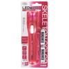 OHM Electric LED Flashlight, Pink, LHP-06B5-P, 08-0839