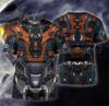Summer Fashion Comfortable Loose Round Neck Short Sleeve Large Size T-shirt Creative Armor Role Playing 3d Printed Men's Casual Sports T-shirt