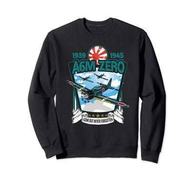 World War II Japanese Fighter Zero A6M Fighter Trainer Carrier-Based
